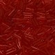 Miyuki Bugle 6mm Beads - Light red BGL2-140